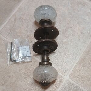 Vintage Glass Door Knob(s)